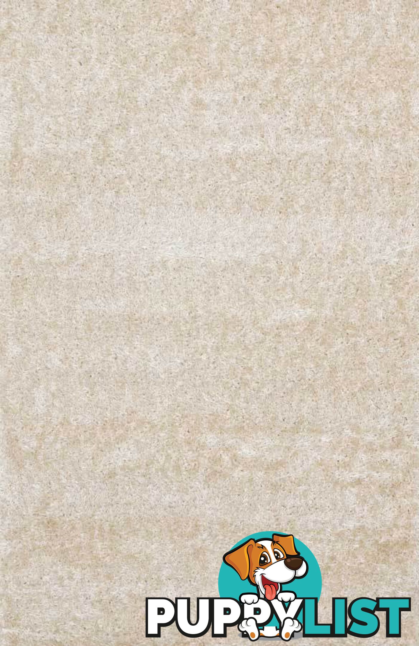 GRAND SHAGGY CREAM RUG - Unbranded - 7427046338059