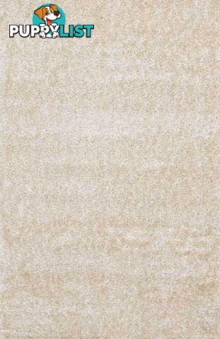 GRAND SHAGGY CREAM RUG - Unbranded - 7427046338059