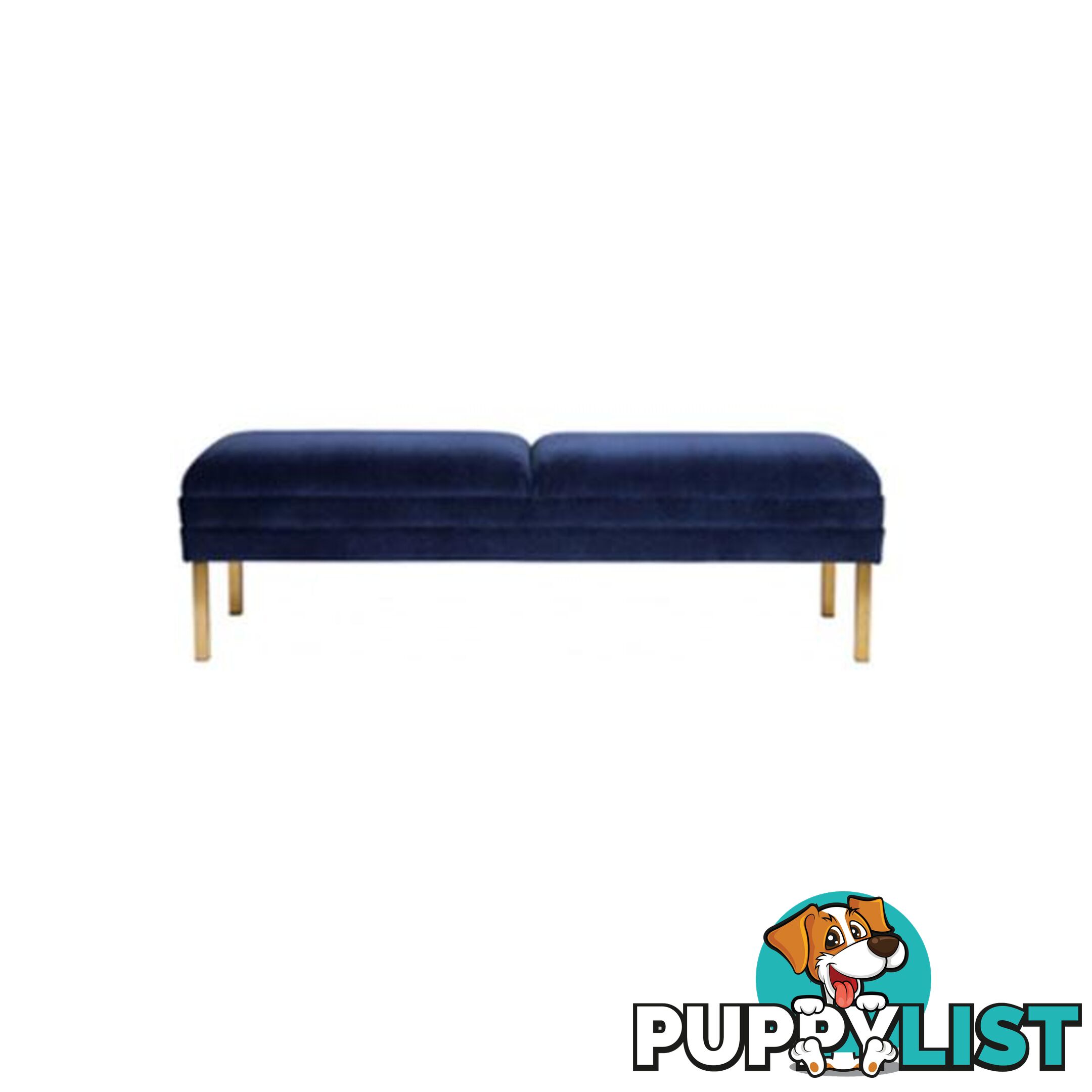 Navy Broadway Bed End - Bed End - 9320294108512