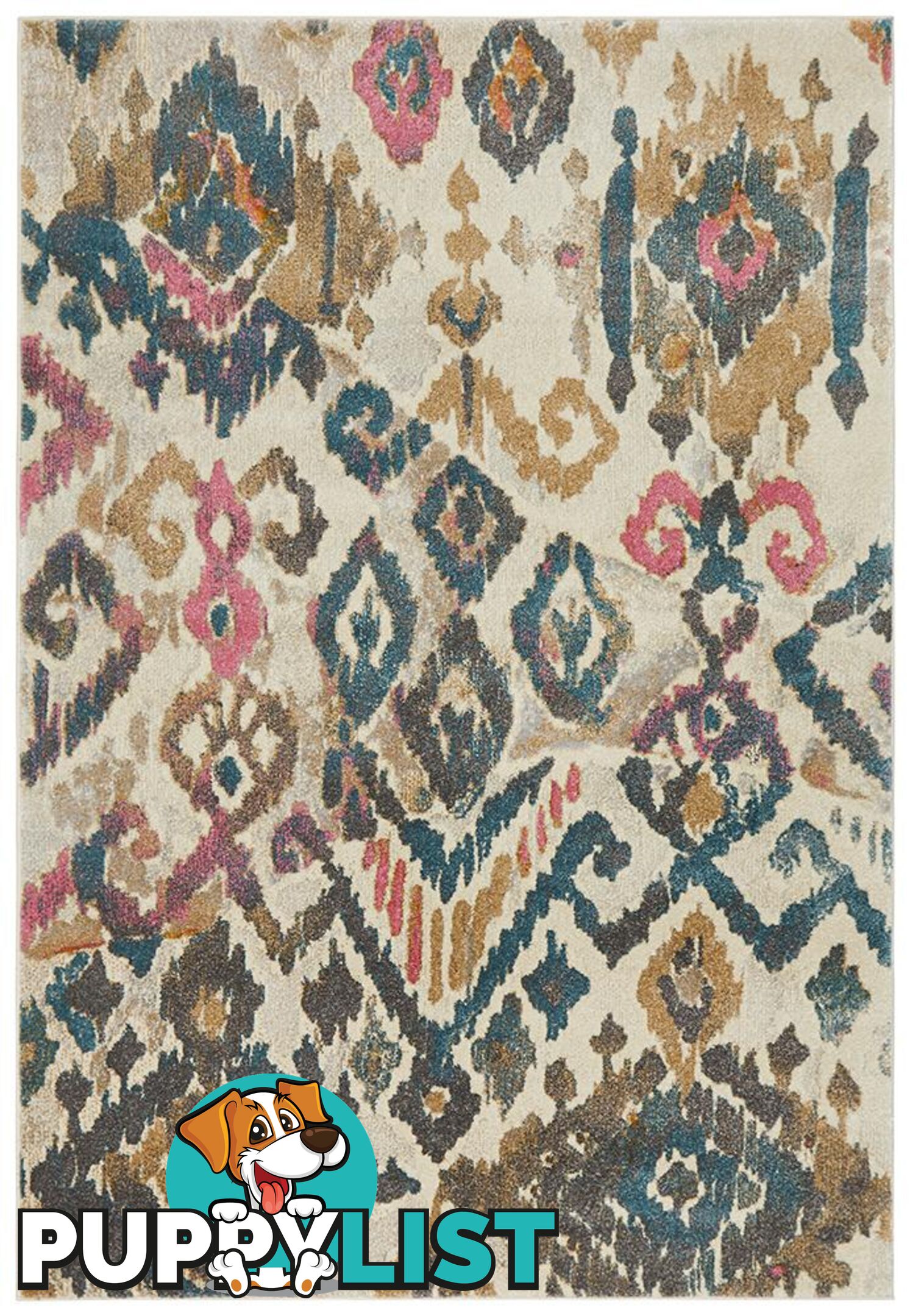 Medina Julia Pastel Rug - Unbranded - 9375321834070