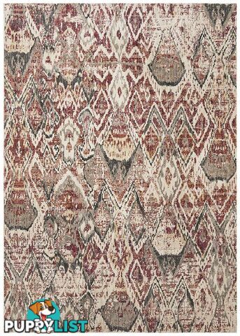 Jezebel Fluid Sunset Modern Rust Rug - Unbranded - 9375321827355