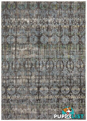 Jezebel Fluid Nights Modern Blue Rug - Unbranded - 9375321827522