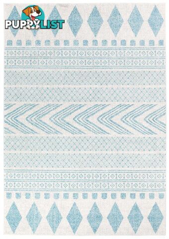 Mirage Adani Sky Blue Rug - Unbranded - 9375321838238