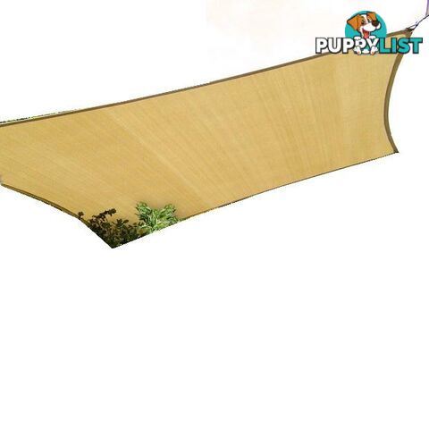 Shade Sail 6 x 4 M Rectangle - Unbranded - 4326500272539