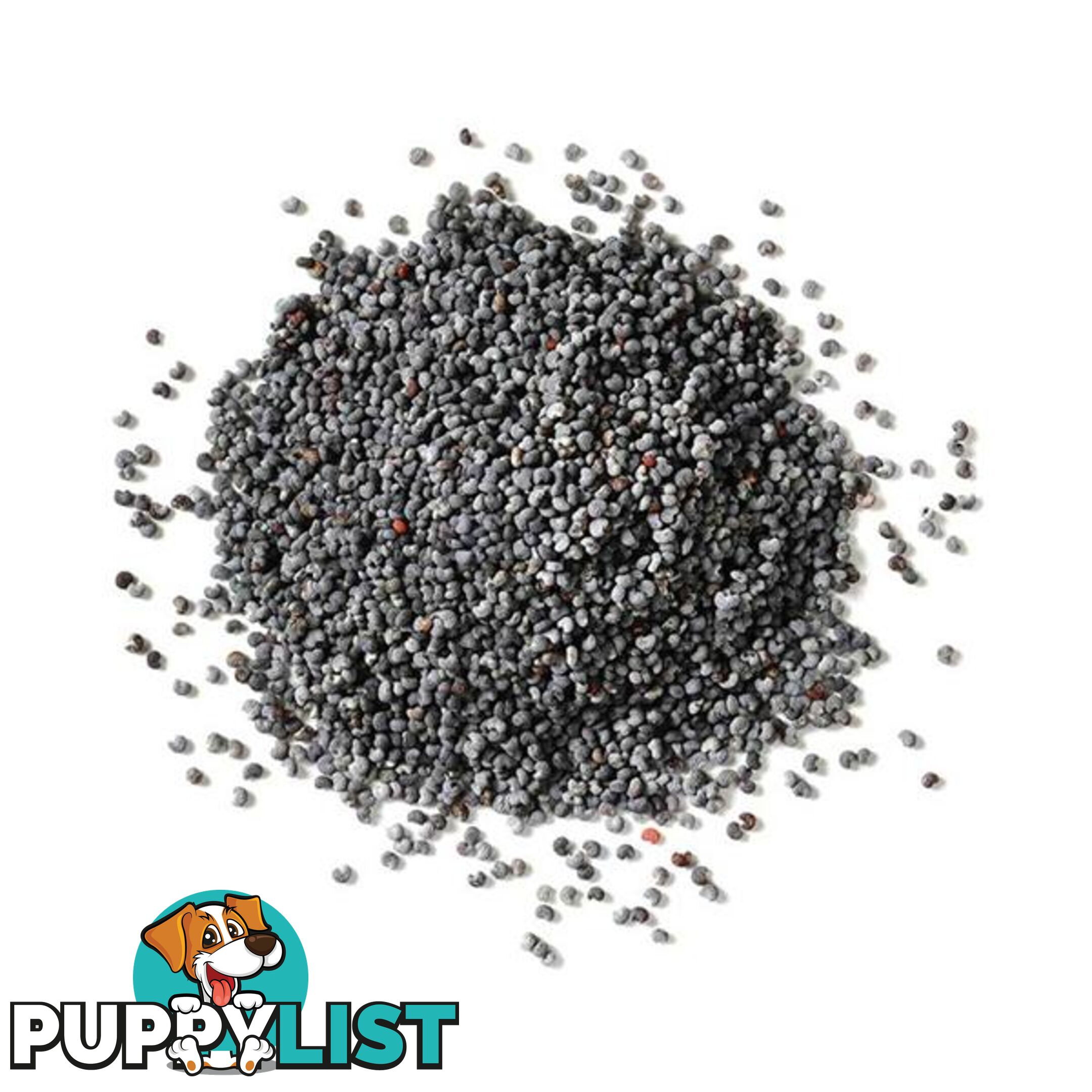 3 Kg Poppy Seeds Bucket Blue Unwashed Australian Food Cook Mineral - Unbranded - 7427046261531