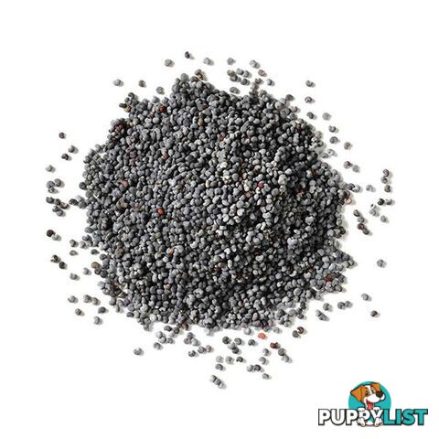 3 Kg Poppy Seeds Bucket Blue Unwashed Australian Food Cook Mineral - Unbranded - 7427046261531