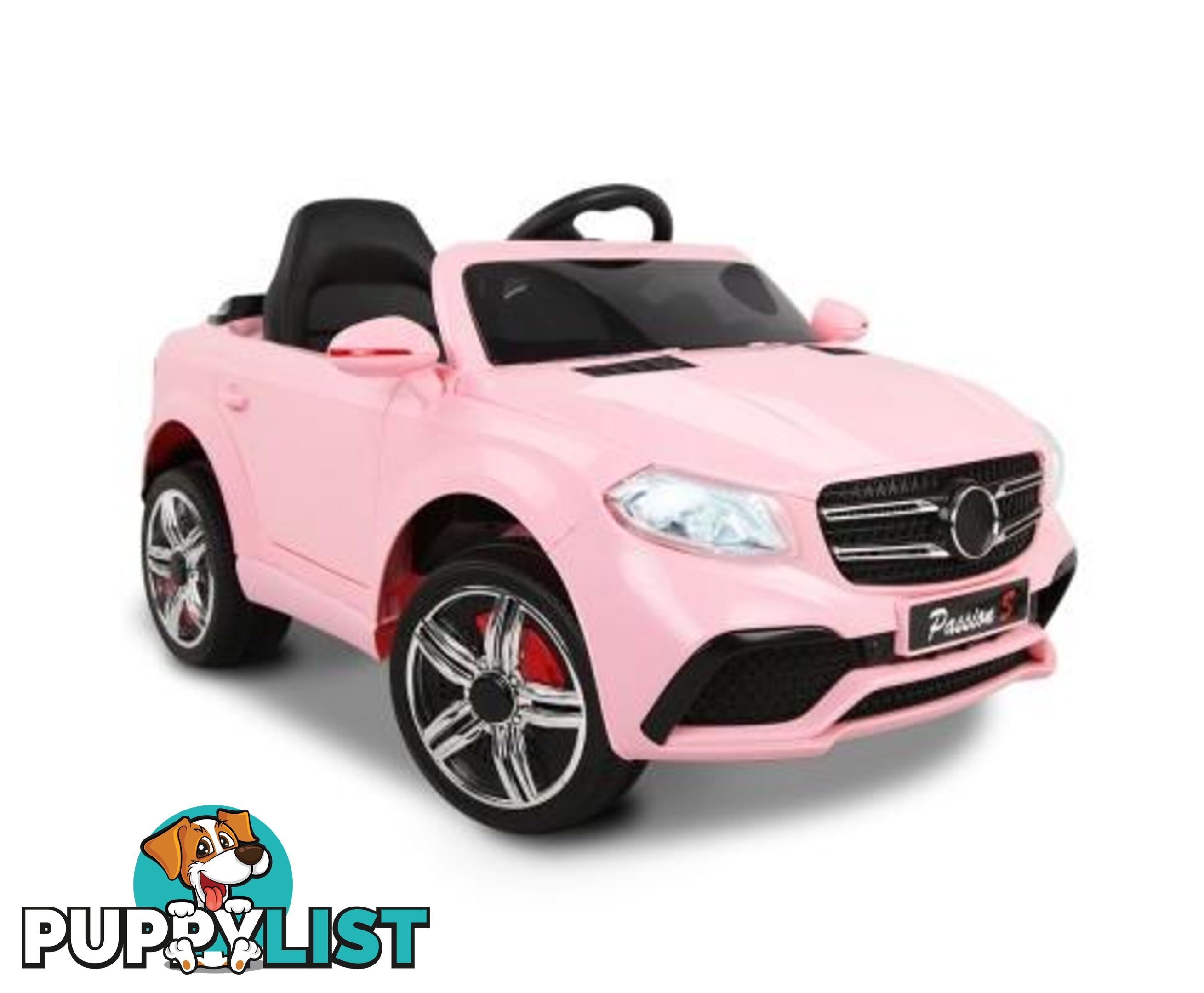 Kids Ride on Car Pink - Rigo - 4326500265081