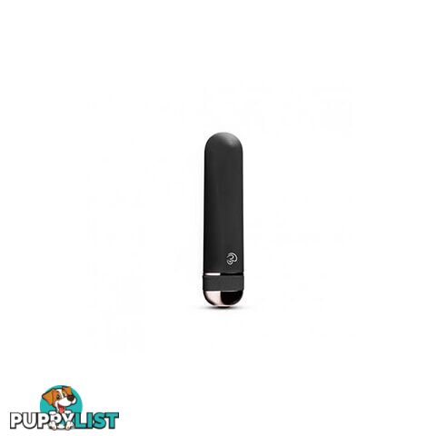 Supreme Shorty Mini Vibrator Black 14 Cm - Adult Toys - 8719497665037