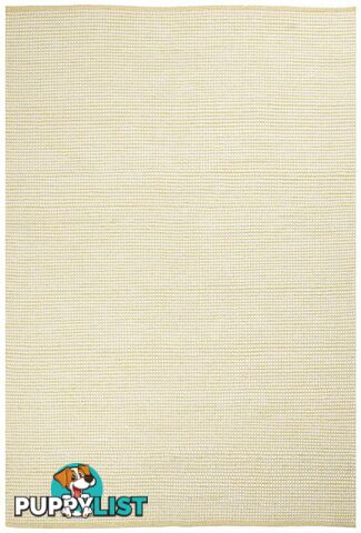 Loft Stunning Wool Yellow Rug - Unbranded - 9375321848756