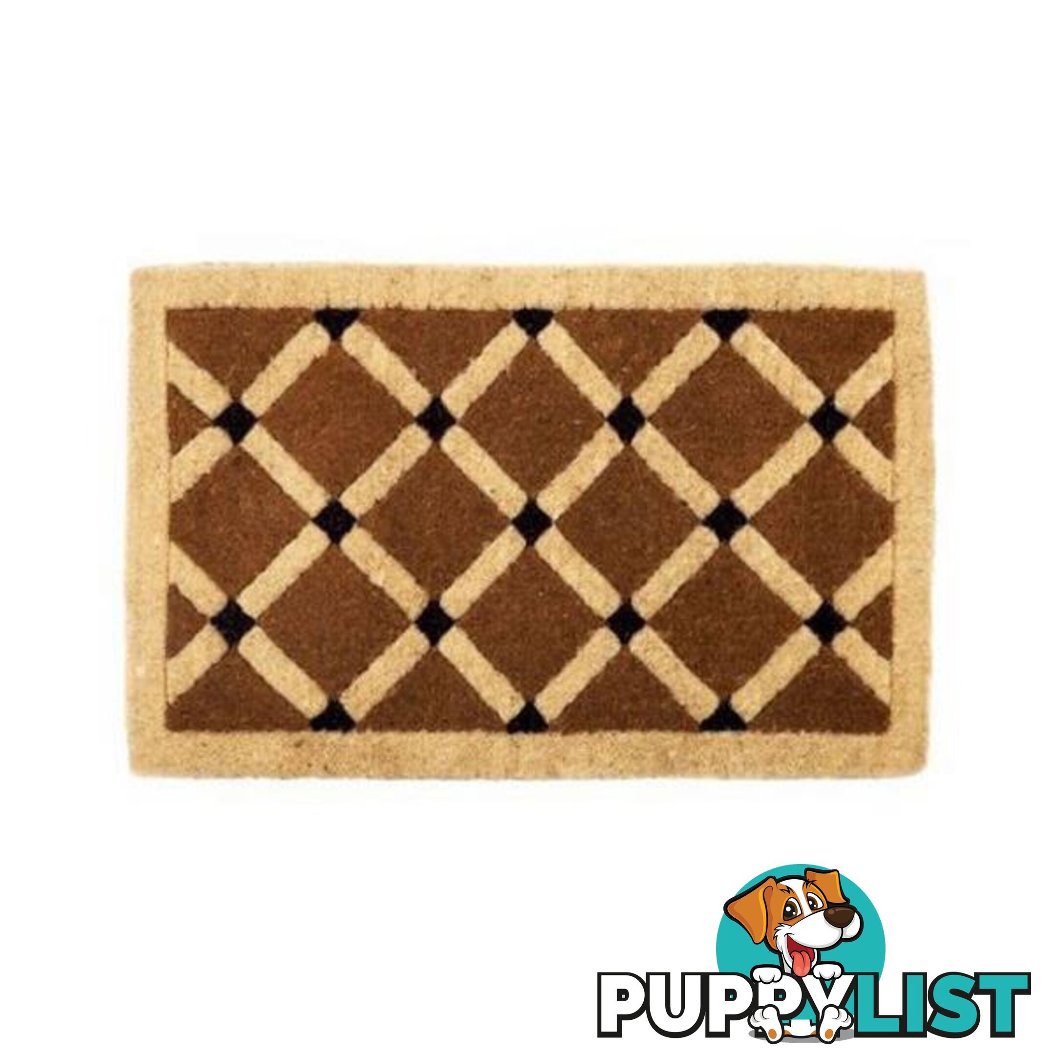 Mahi Thick Coir Doormat - Unbranded - 787976635497