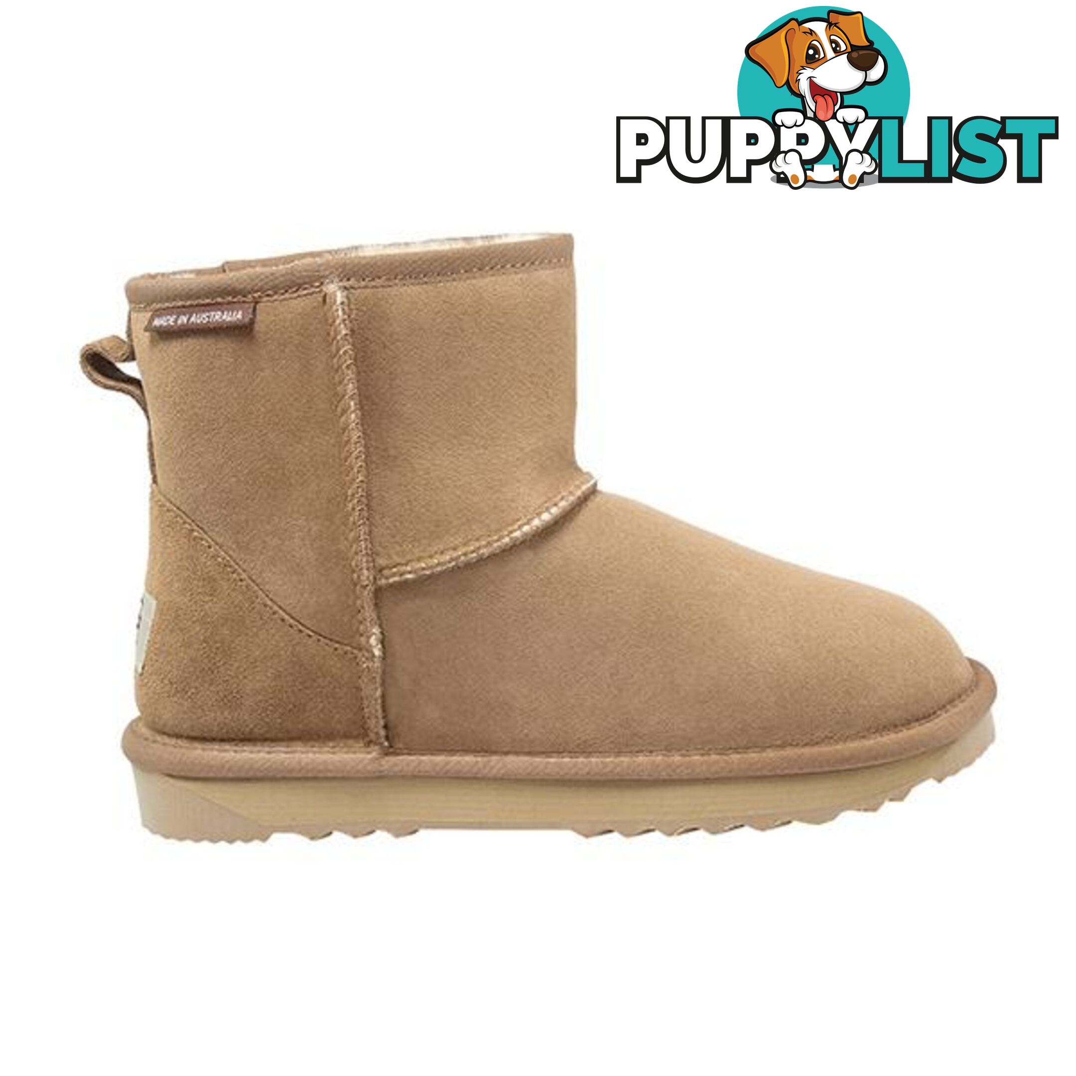 Comfort Me Australian Made Classic Mini Ugg Boot Chestnut - Comfort Me - 822427520721