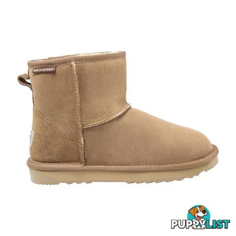 Comfort Me Australian Made Classic Mini Ugg Boot Chestnut - Comfort Me - 822427520721