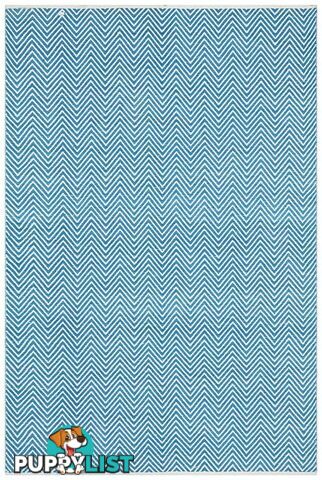 Spirit Chevron Turquoise Rug - Unbranded - 7427046368575