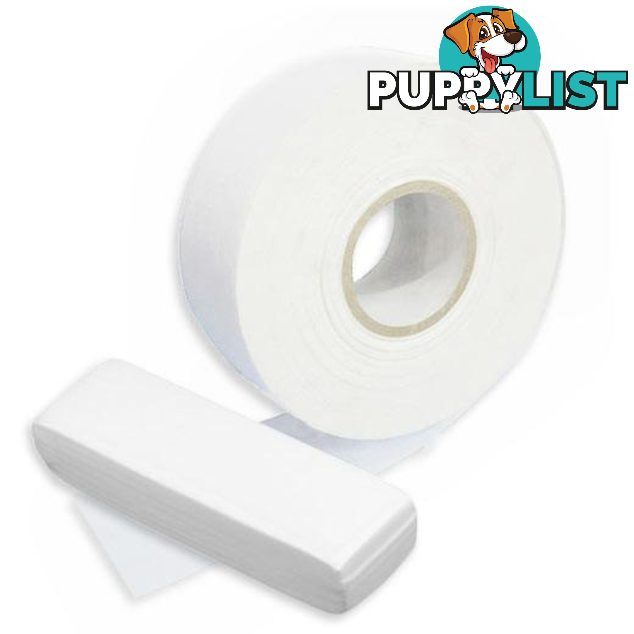 Pre-cut Wax Strips and Waxing Strip Rolls - Unbranded - 4344744371429