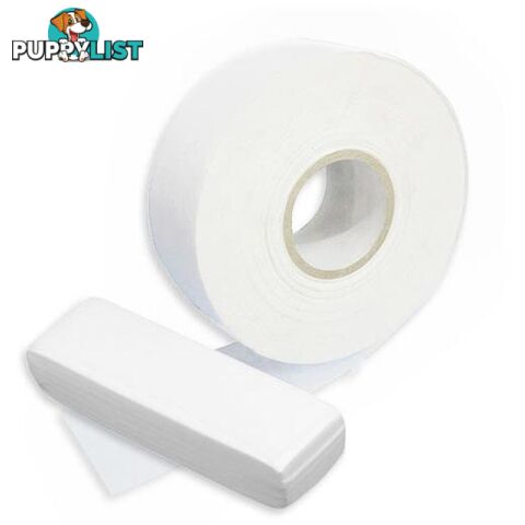 Pre-cut Wax Strips and Waxing Strip Rolls - Unbranded - 4344744371429