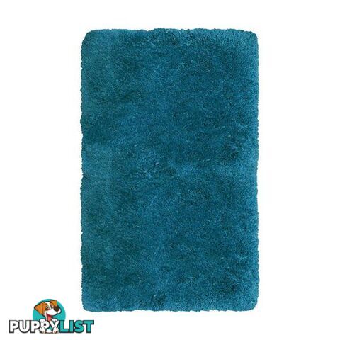 Non Shedding Urban French Blue Shag Rug - Unbranded - 787976631550