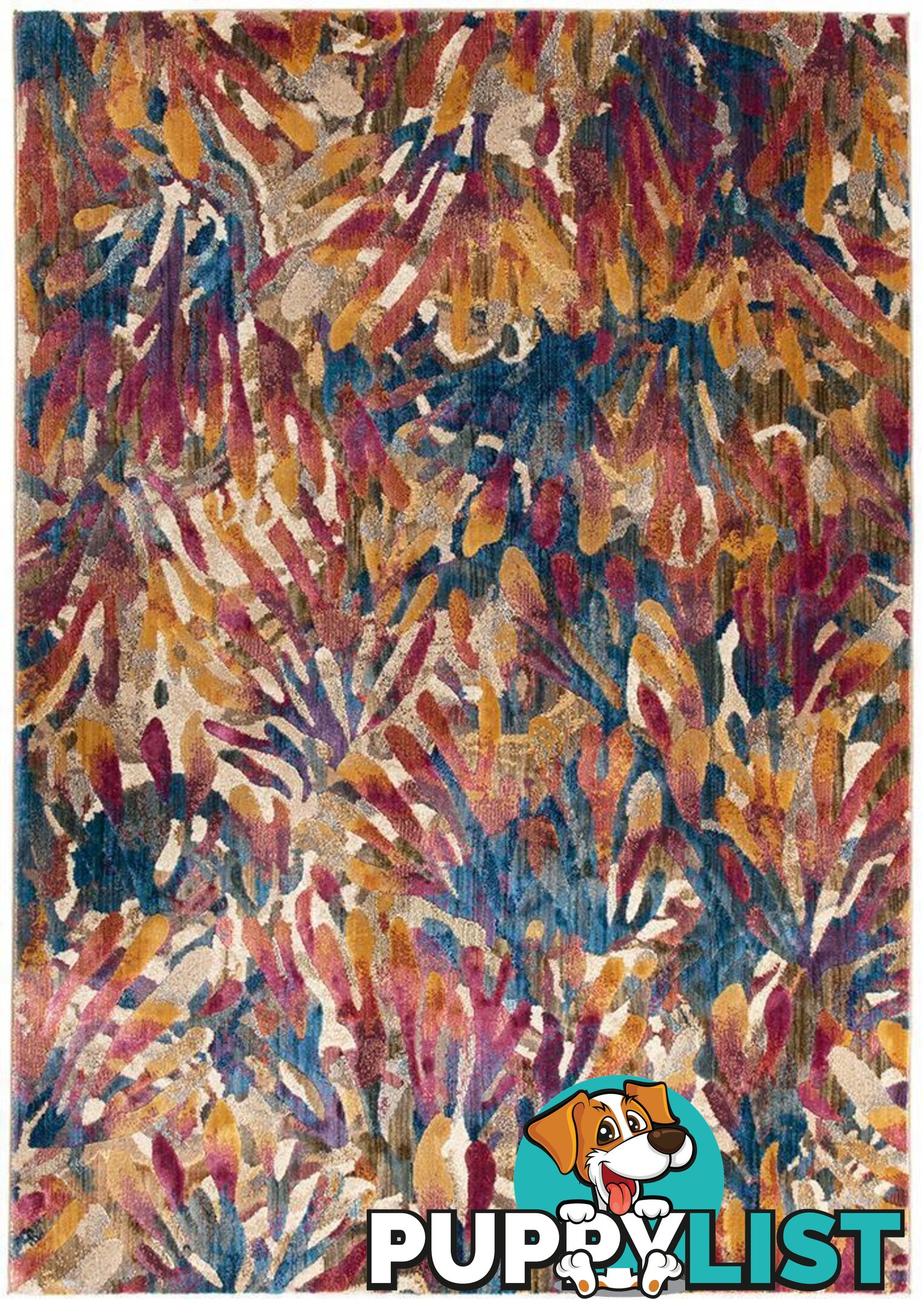 Dreamscape Memories Modern Tropical Rug - Unbranded - 8694561186970