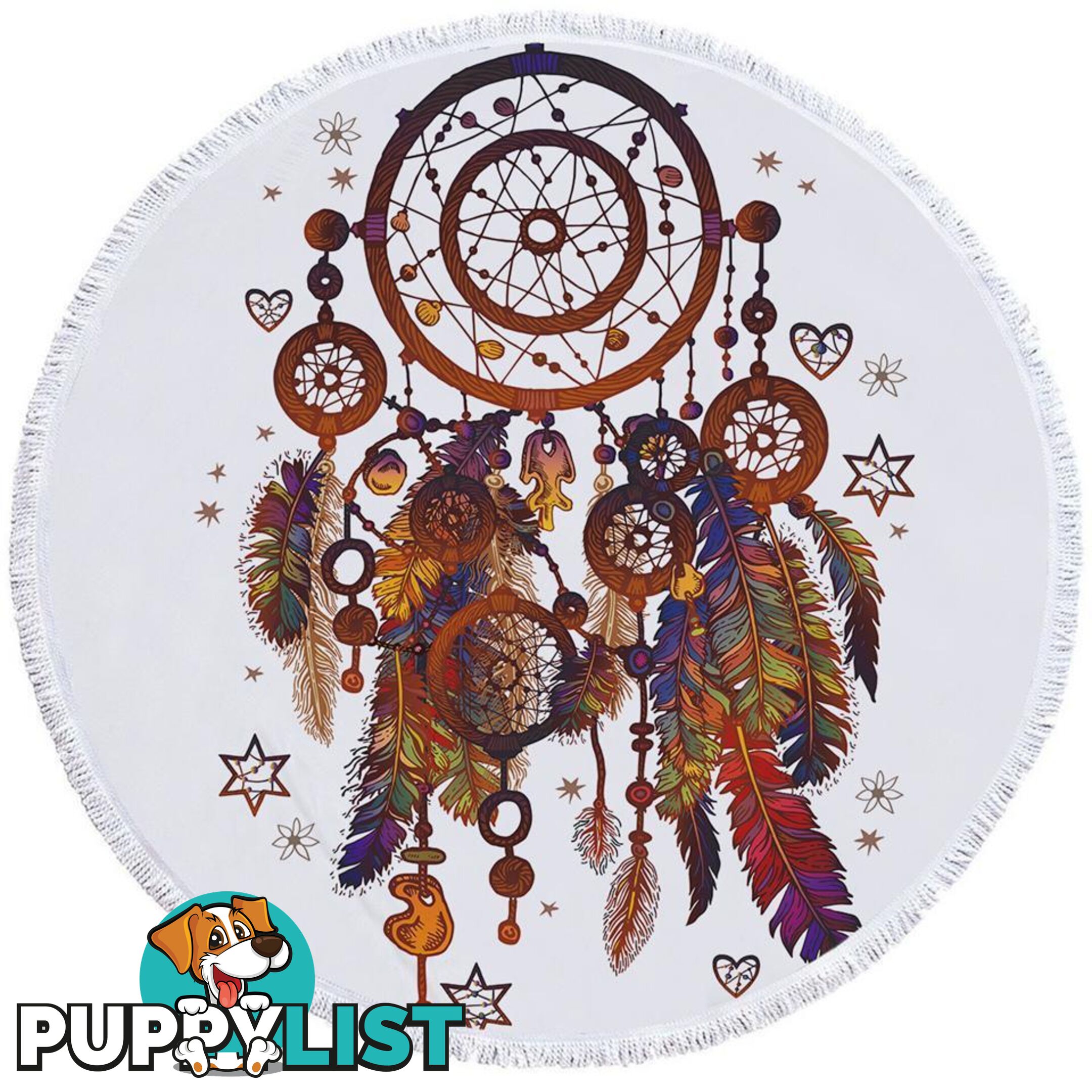 Stunning Dream Catcher Beach Towel - Towel - 7427046311243