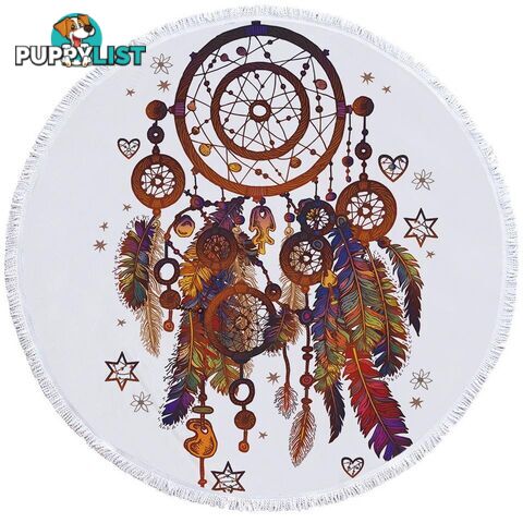 Stunning Dream Catcher Beach Towel - Towel - 7427046311243