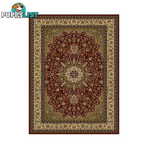 Agrabah Traditional Burgundy Rug - Unbranded - 9476062093310