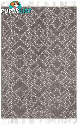 Miller Rhythm Symphony Grey Rug - Unbranded - 9375321831888