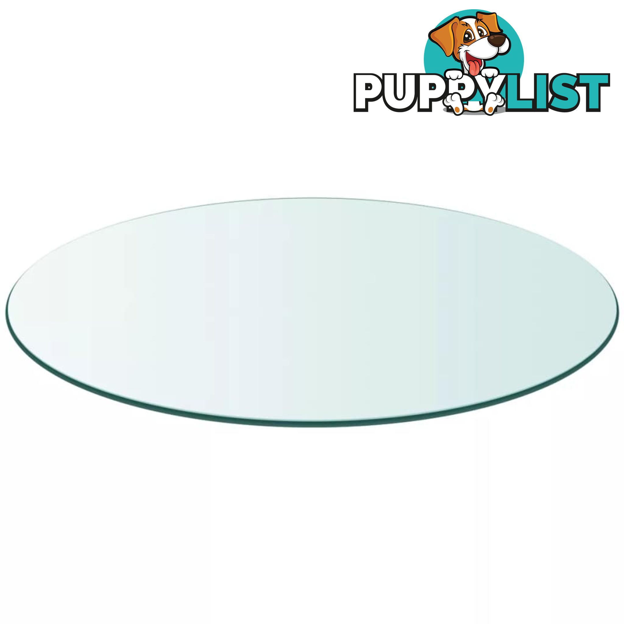 Table Top Tempered Glass Round 700 Mm - Unbranded - 9476062041939