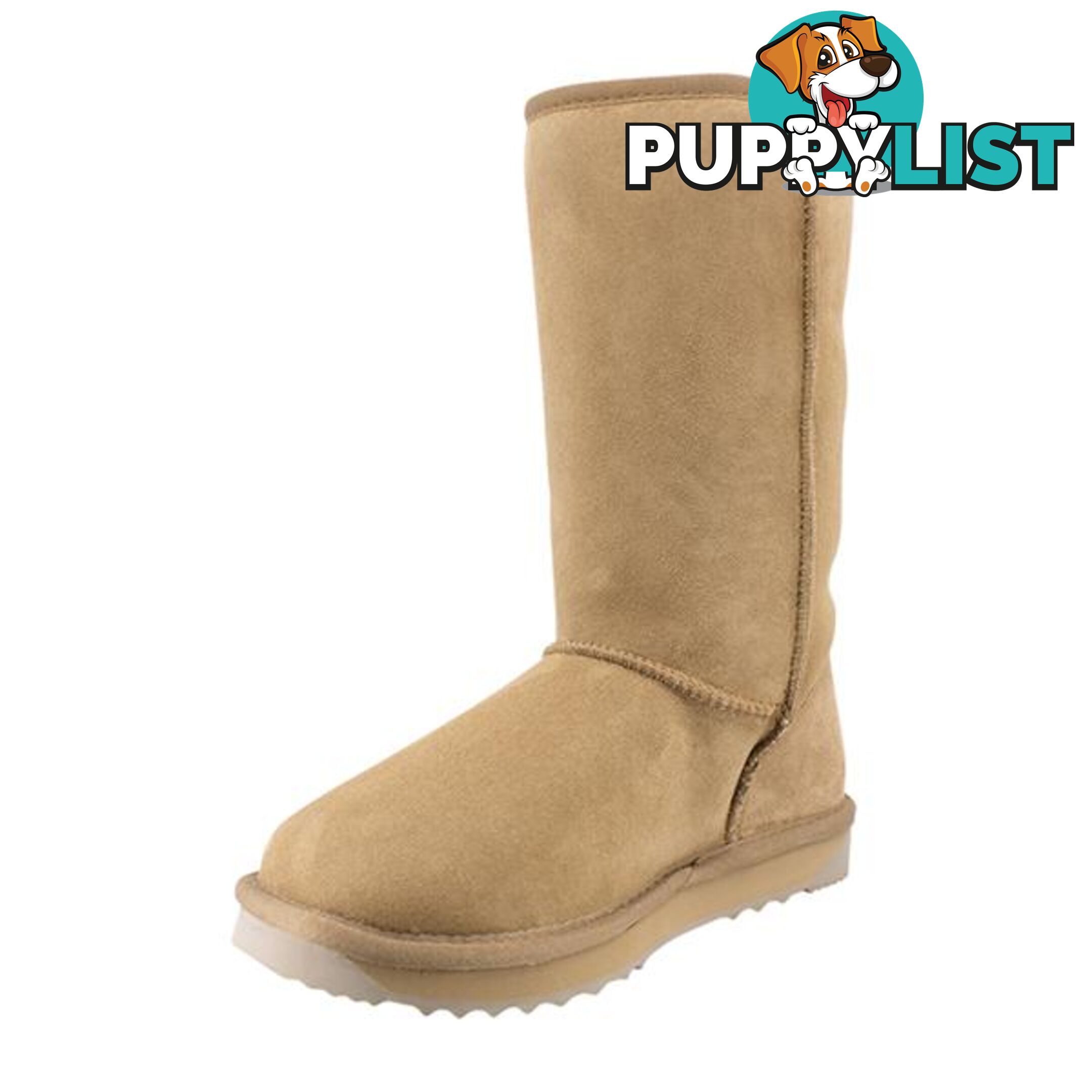 Comfort Me Australian Made Classic Tall Ugg Boot Chestnut - Comfort Me - 822427522077