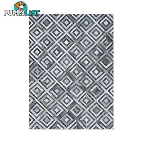 Viscose Cali Grey Rug 155 X 225 Cm - Unbranded - 787976630478