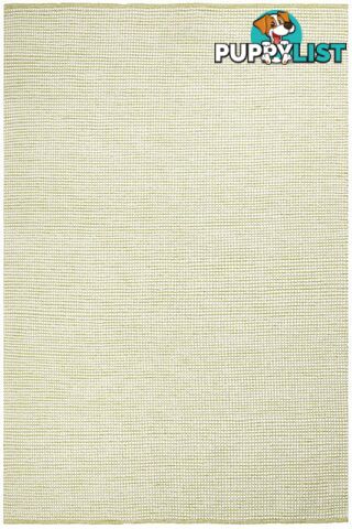 Loft Stunning Wool Pistachio Rug - Unbranded - 9375321848695