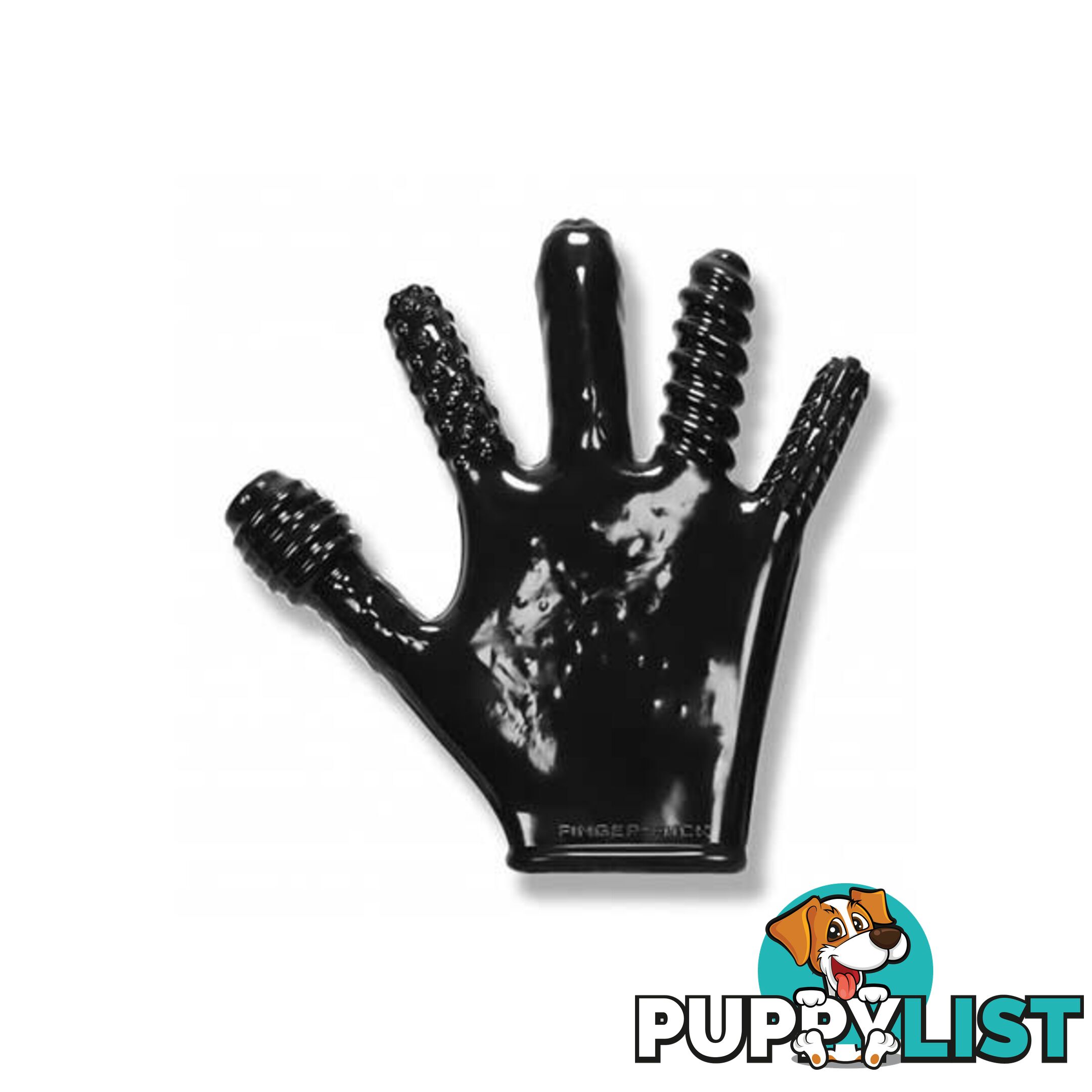 Finger Fuck Glove Black - Adult Toys - 840215114389