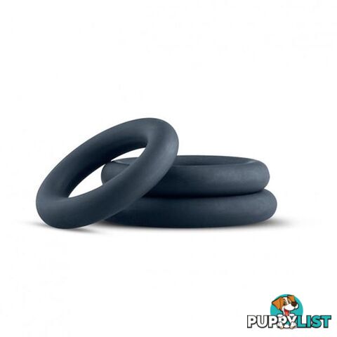 Cock Ring Set 3 Pc - Boners - 8719497665181