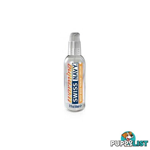 Swiss Navy Warming Lubricant - Swiss Navy - 699439008864