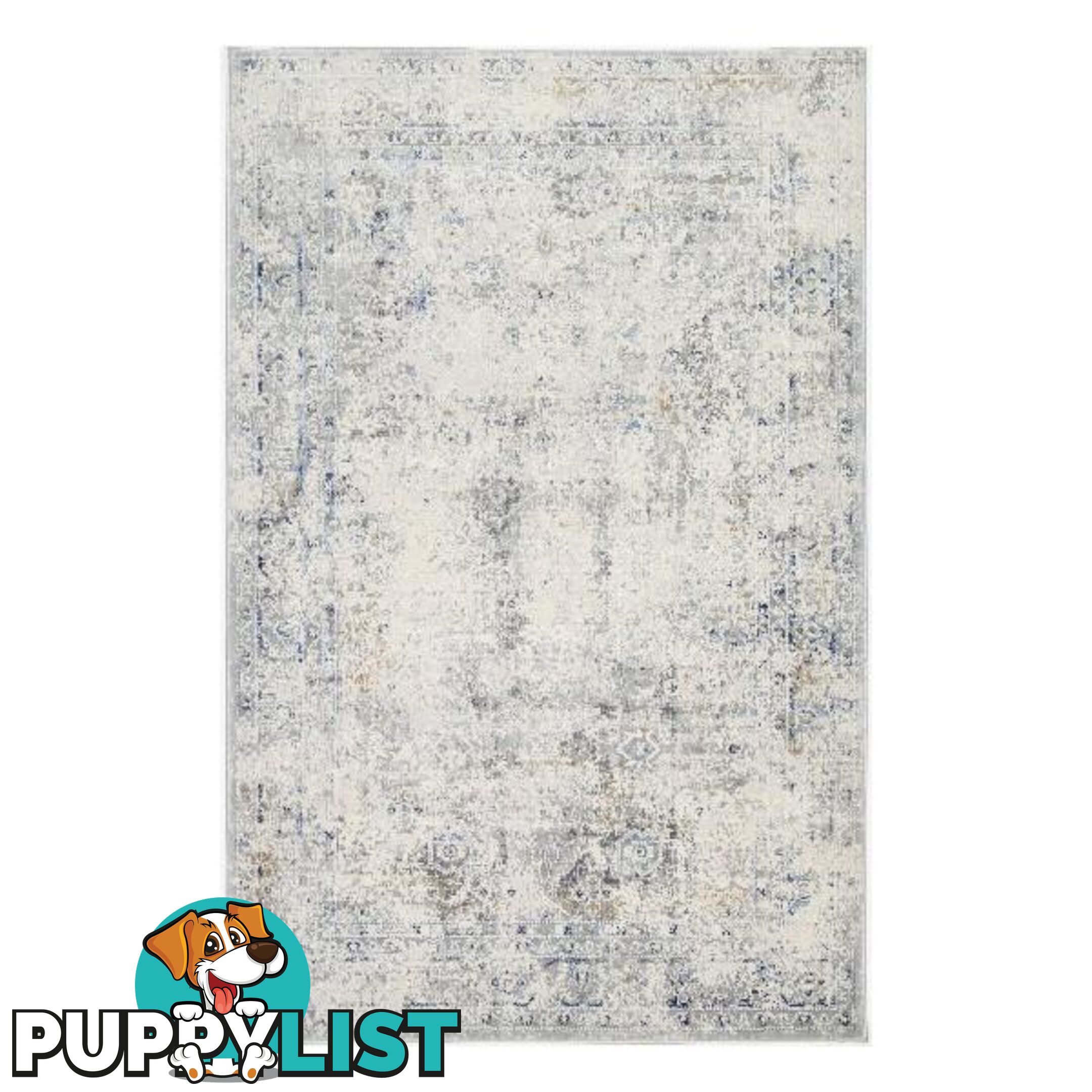 Expressions Navy Blue Contemporary Rug - Unbranded - 9315512146803