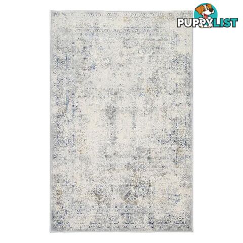 Expressions Navy Blue Contemporary Rug - Unbranded - 9315512146803