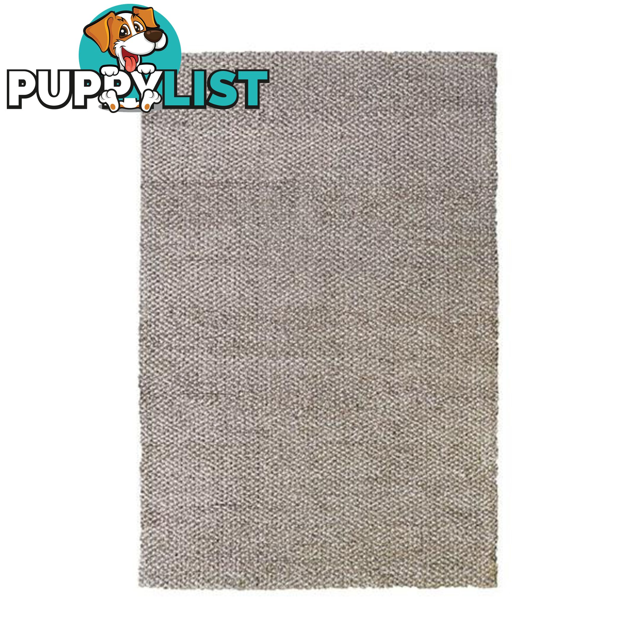 Handloom Vita Grey Jute Rug - Unbranded - 7427005870255