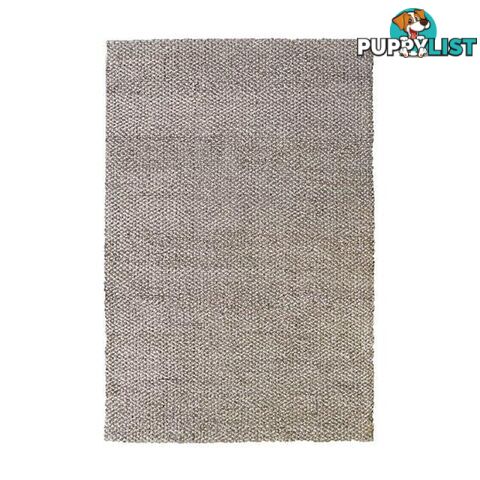 Handloom Vita Grey Jute Rug - Unbranded - 7427005870255