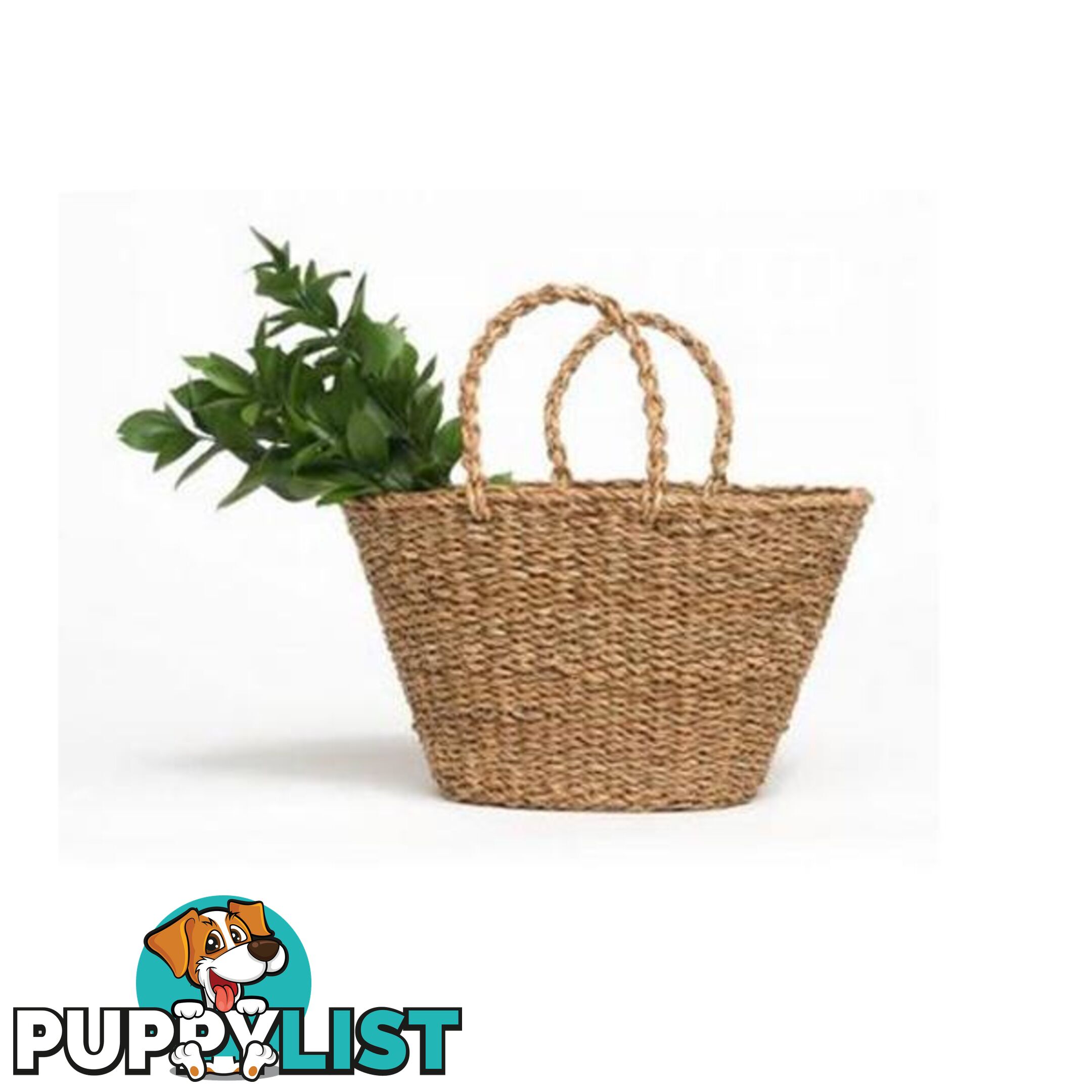 Geneva Handmade Seagrass Basket - Unbranded - 8901304502332