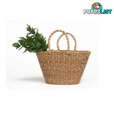 Geneva Handmade Seagrass Basket - Unbranded - 8901304502332