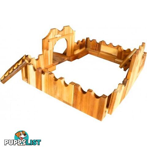 Jumbo Castle Building Set - Qtoys - 8935074268853