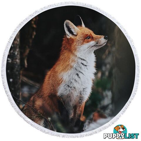 Beautiful Fox Beach Towel - Towel - 7427046307796