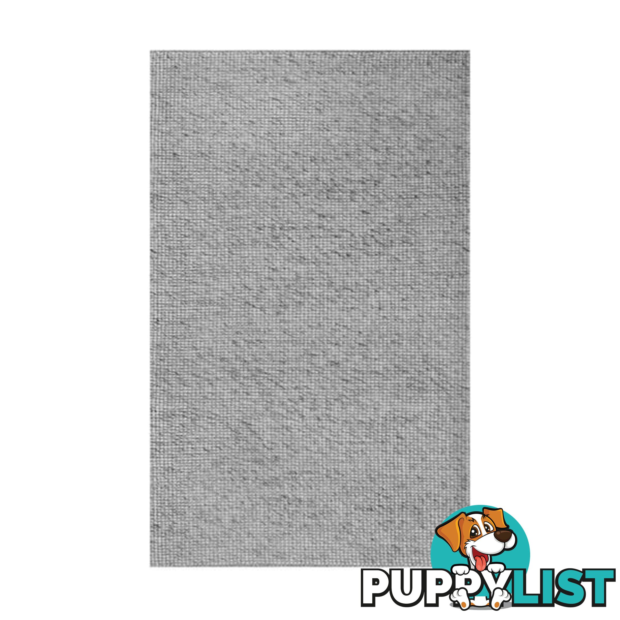 Dasha Light Grey Polyester Rug - Unbranded - 9476062060848