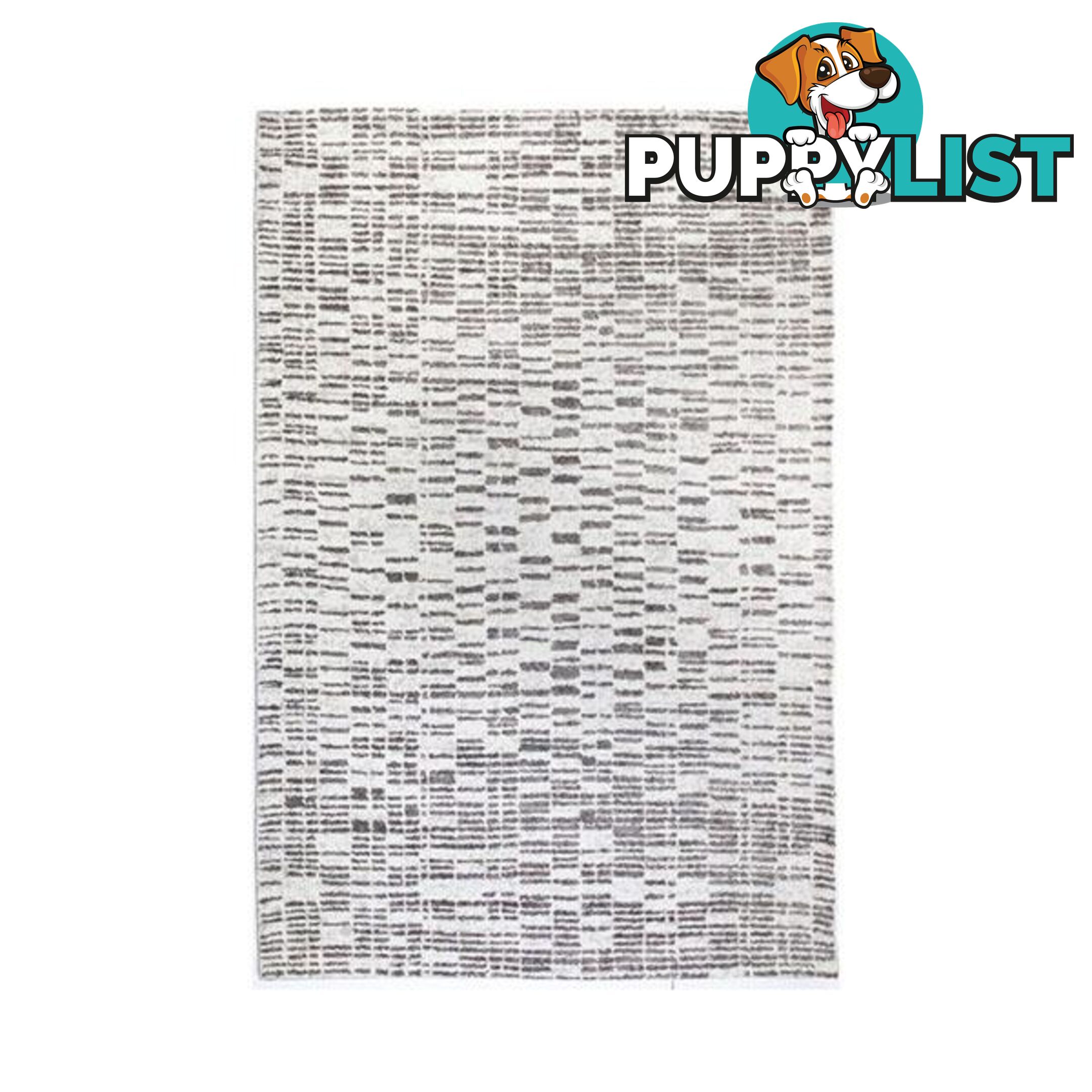 Polyester Ivory Luxe Rug - Unbranded - 9476062130886