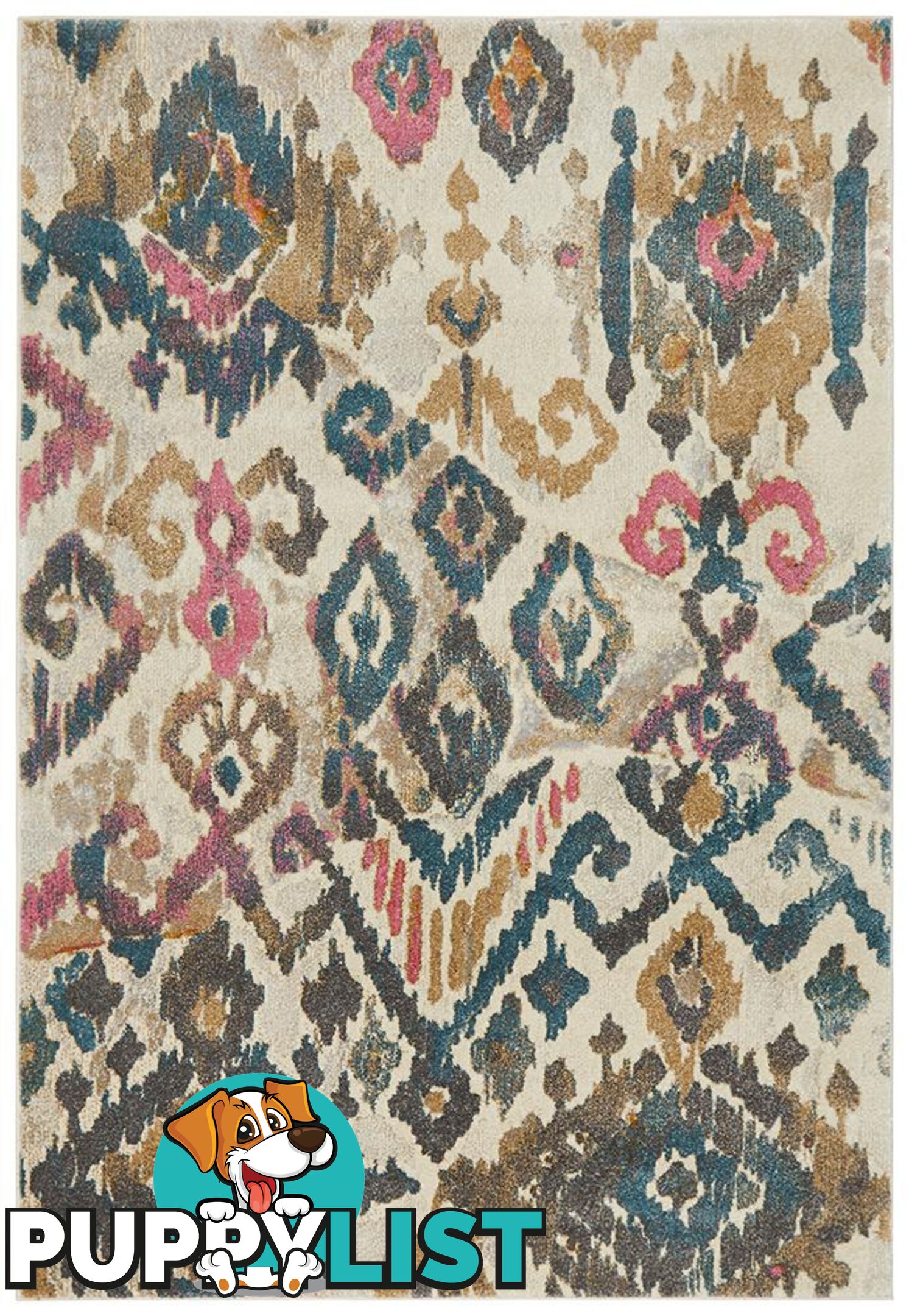 Medina Julia Pastel Rug - Unbranded - 9375321834049