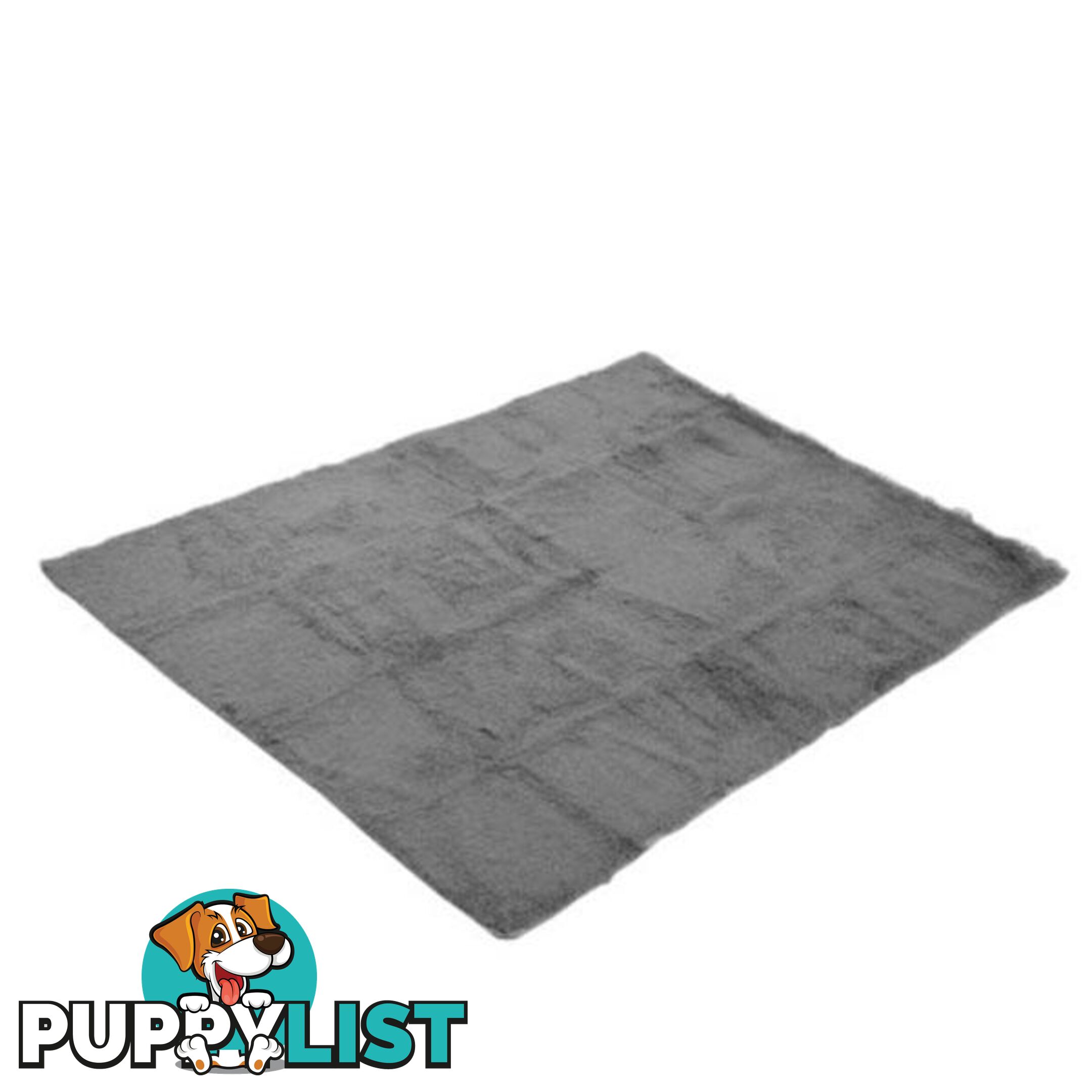 Ultra Soft Shaggy Rug 160X230Cm Large Antislip Area Rugs Grey - Artiss - 9350062197936