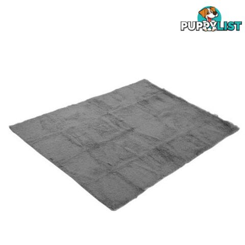 Ultra Soft Shaggy Rug 160X230Cm Large Antislip Area Rugs Grey - Artiss - 9350062197936