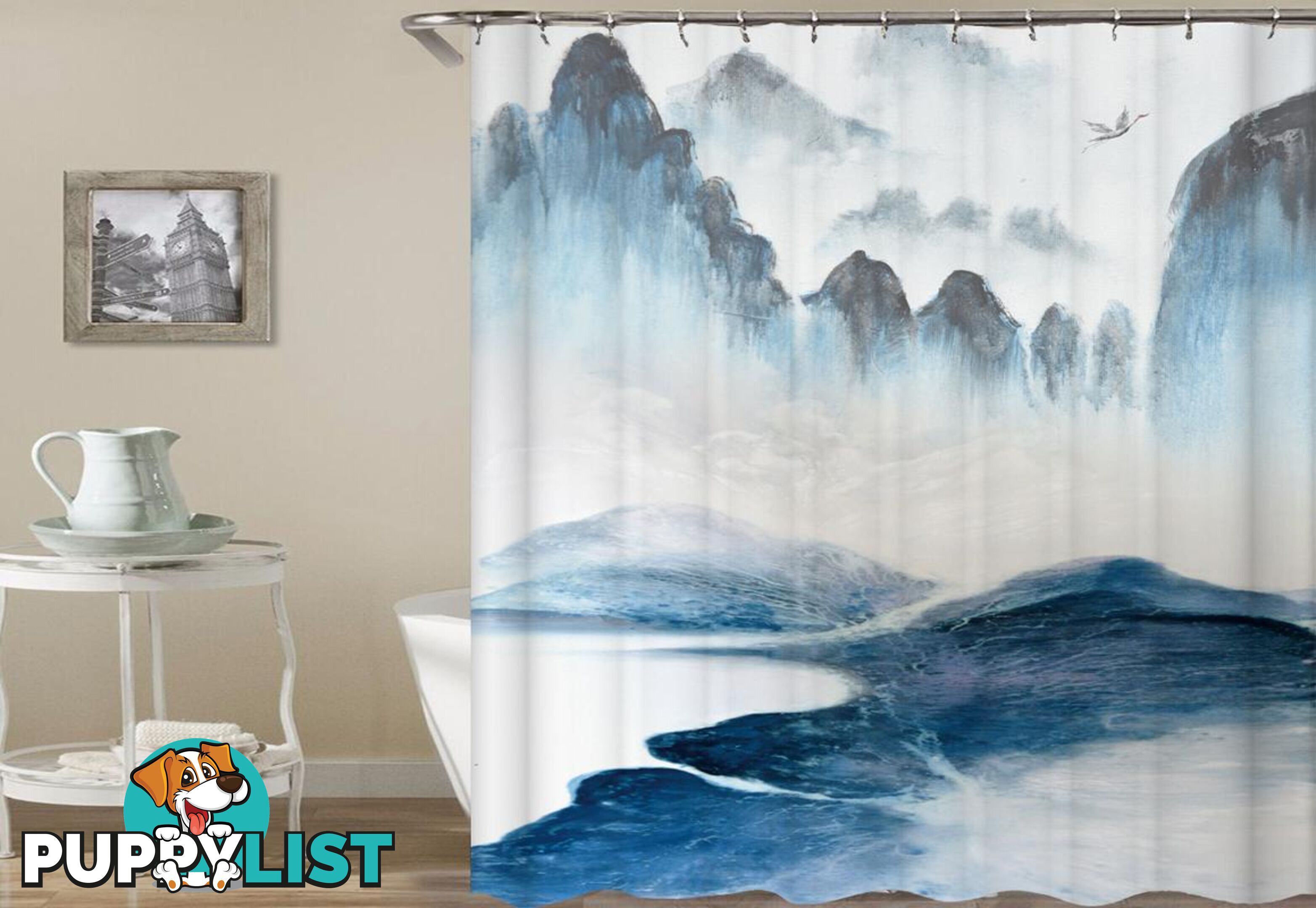 Ocean Cliffs Art Shower Curtain - Curtain - 7427046022835