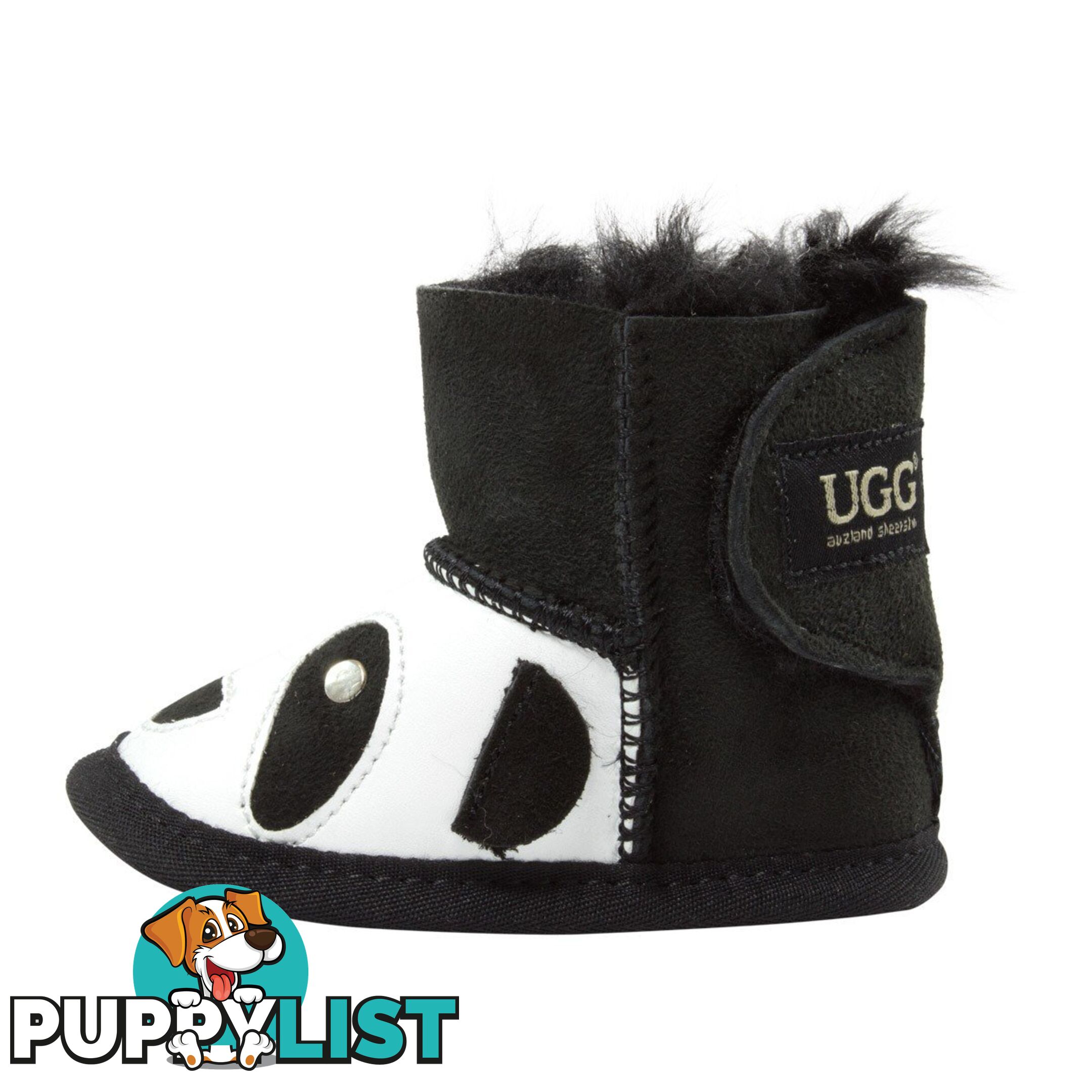 Baby Panda Ugg Boot Black - UGG - 822427505681