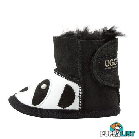 Baby Panda Ugg Boot Black - UGG - 822427505681