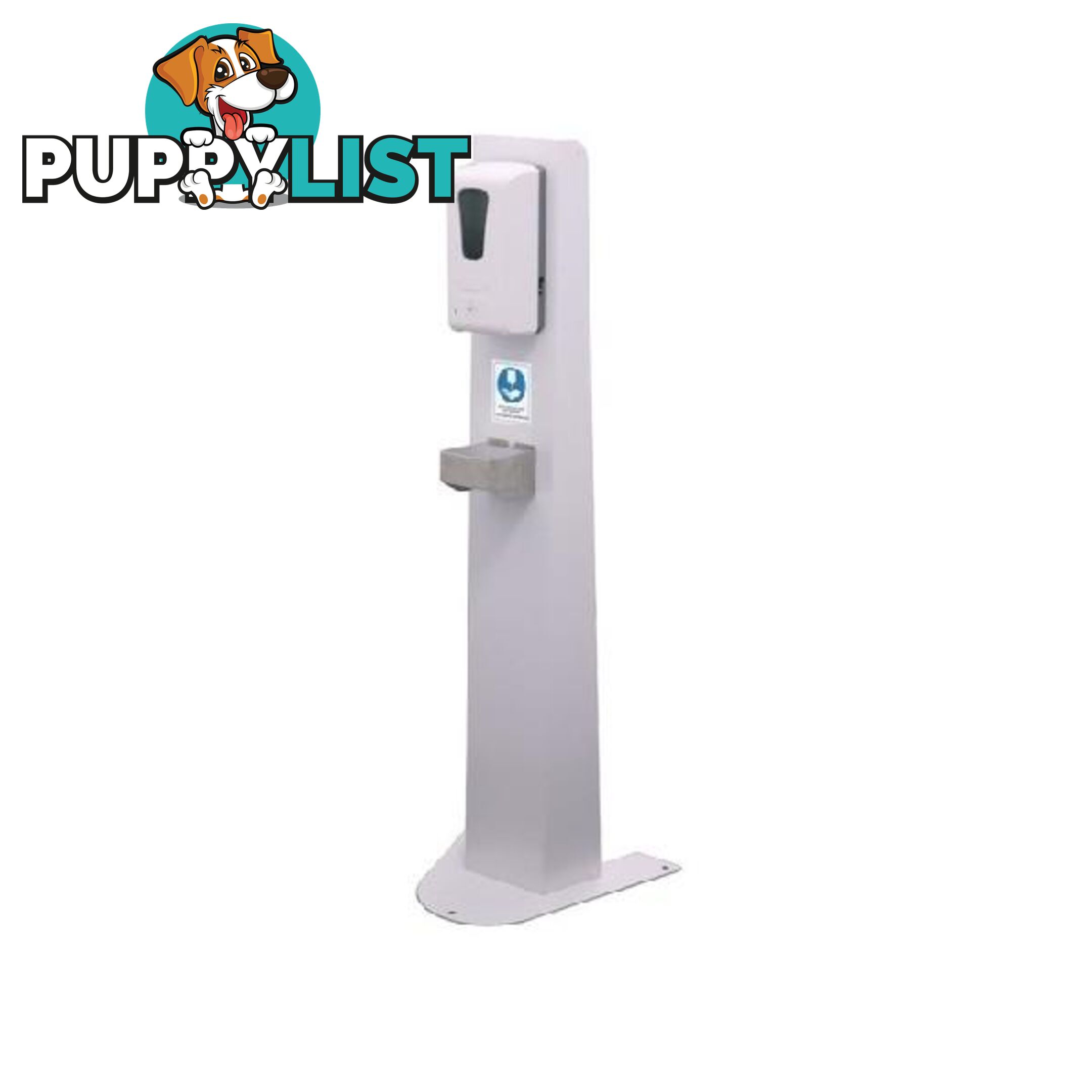 Automatic Hand Sanitiser Dispenser With Stand - Unbranded - 787976631123