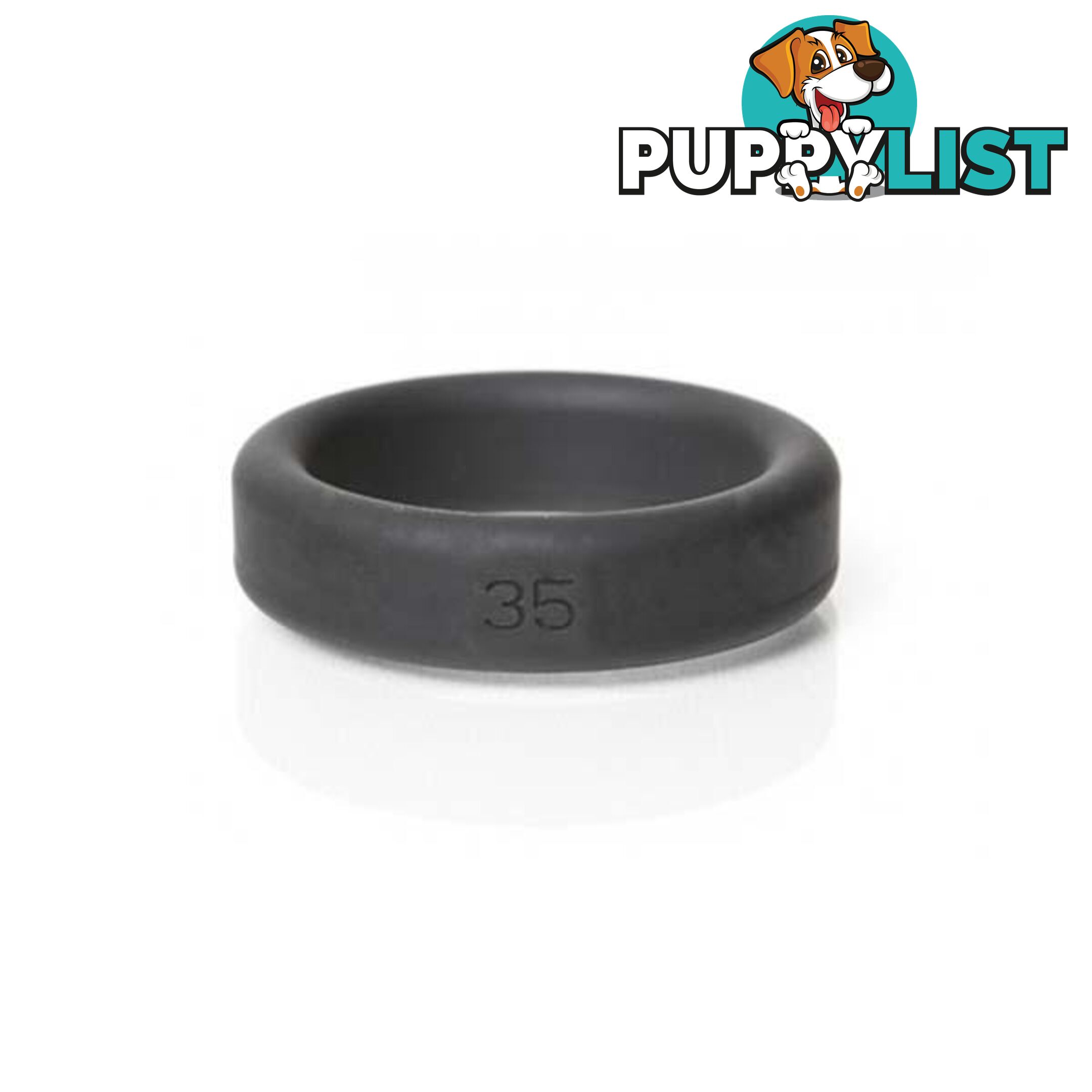 Boneyard Silicone Ring Black - Boneyard - 666987001357